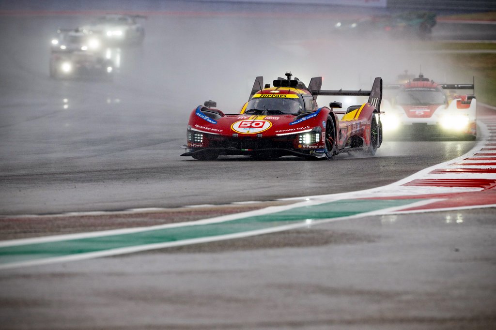 FIA WEC: Nicklas Nielsen på podiet efter benhårdt Texas-løb
(Foto: Ferrari Media)